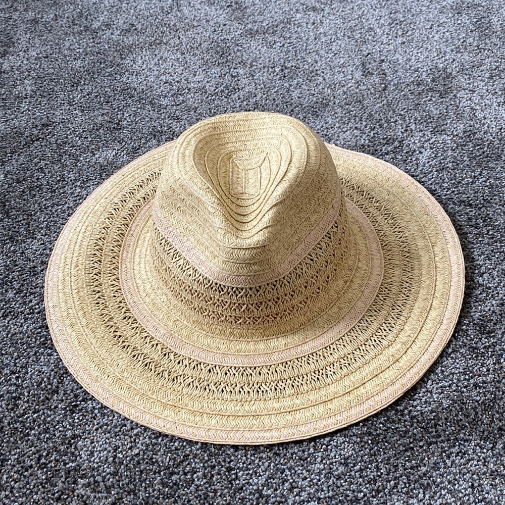 LC Lauren Conrad straw hat